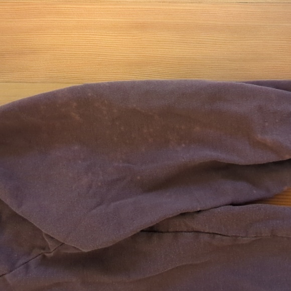 American Apparel Sweatshirt Brown Tree of Life Large Hoodie - Picture 2 of 7